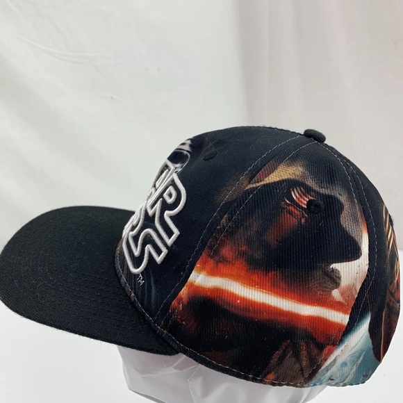 Adult Star Wars Force Awakens Kylo Ren SnapBack cap. - Picture 1 of 5
